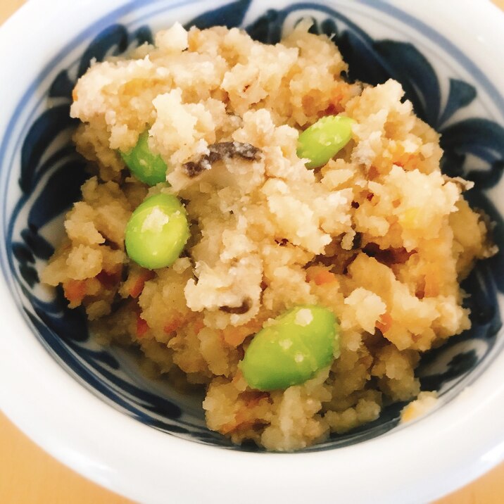 【作り置きにも】我が家の卯の花は鶏ミンチ入り！